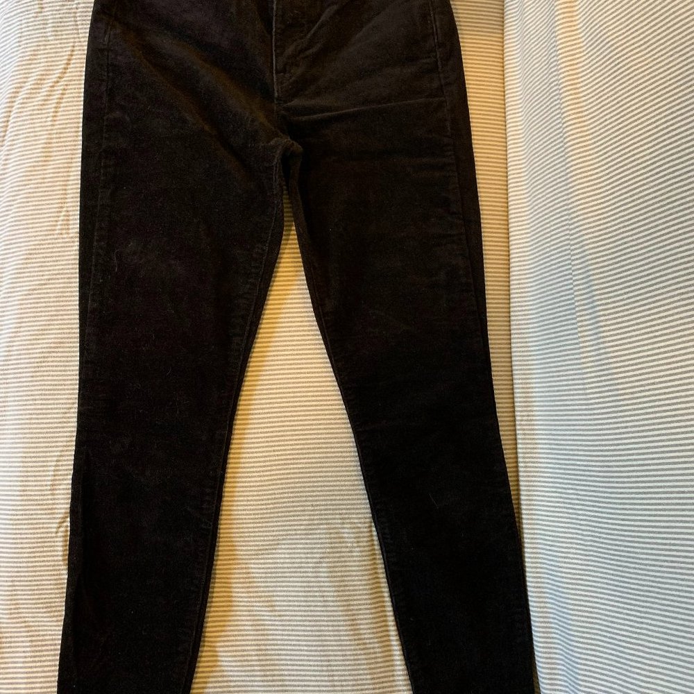 Corduroy pants